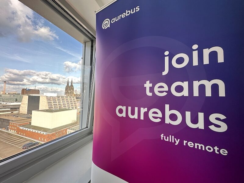 aurebus banner join team aurebus